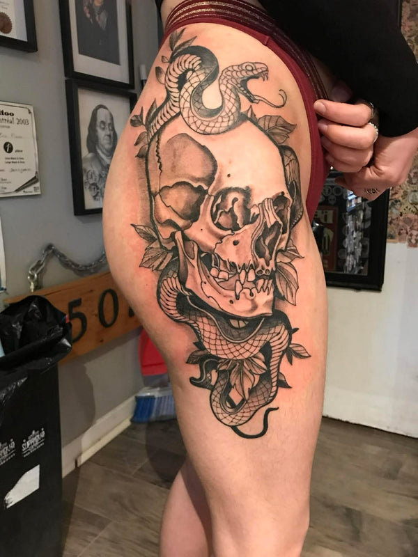 Blackwork — mollet