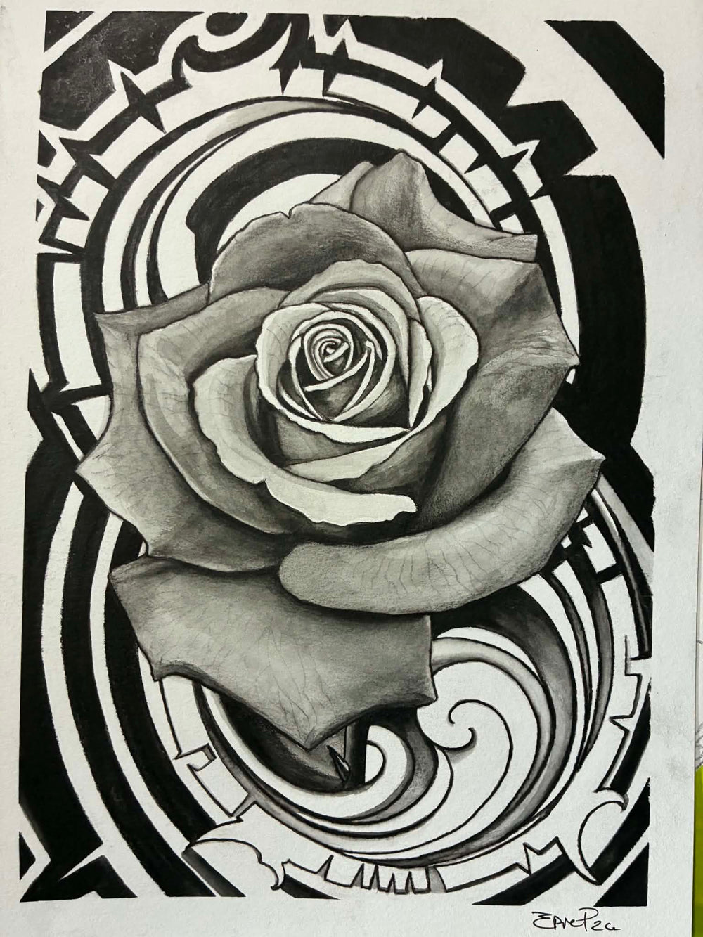 Flash – Rose hypnotique