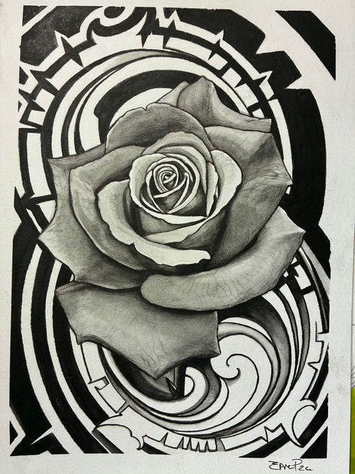 Flash – Rose hypnotique