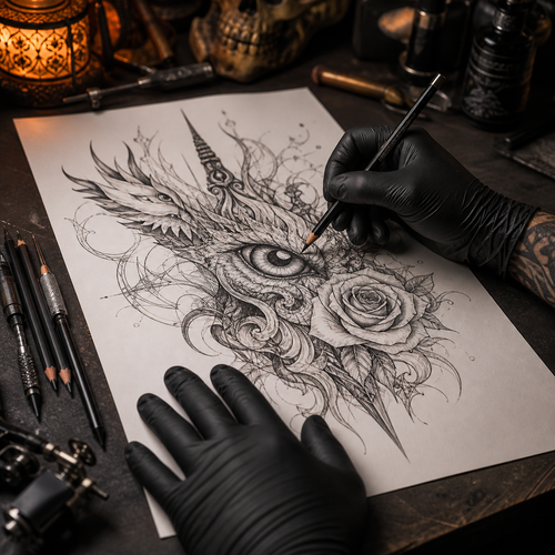 Consultation gratuite de 30 minutes – Projet de tatouage sur mesure