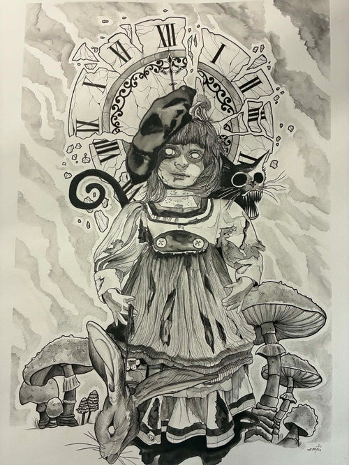 Master Piece – Le Temps perdu (Vendu)